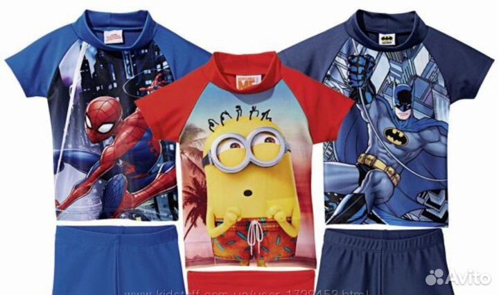 Купальный костюм рост 74-80 и 86-92