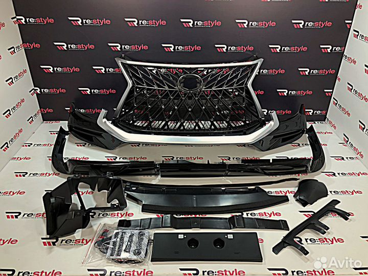 Обвес Lexus LX570 / LX450d с16г TRD Superior