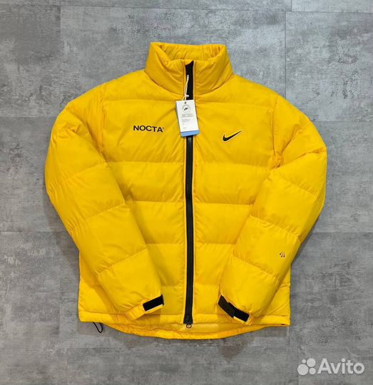 Зимний пуховик Nike nocta