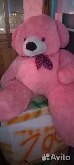 Большие плюшевые медведи