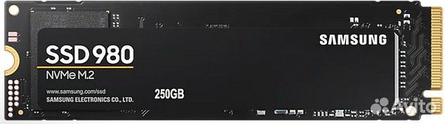 Накопитель SSD 250Gb Samsung 980 (MZ-V8V250BW)