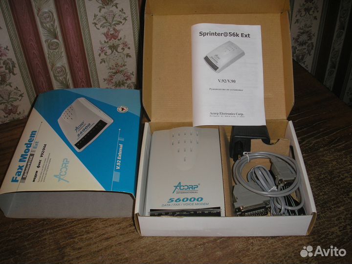 Модем V92/V44