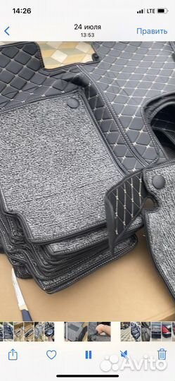 Авто полики 5d 6d на Mercedes w140