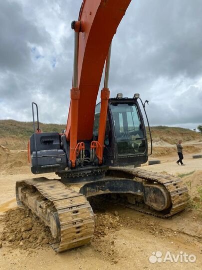 Гусеничный экскаватор Hitachi ZX330LC-5G, 2018