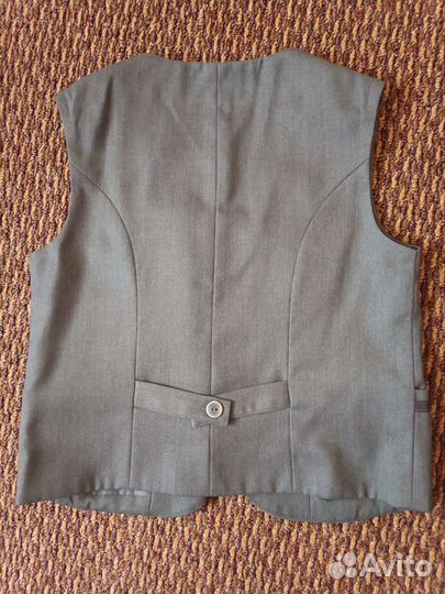 Жилетка школьная для девочки