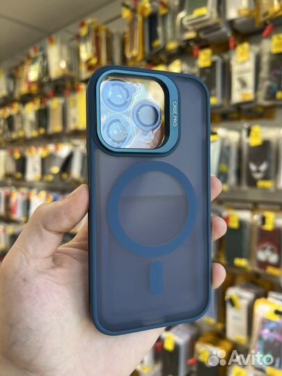 Чехол для iPhone MagSafe + Стекло на камеру