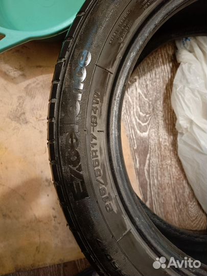 Goodyear Excellence 215/55 R17