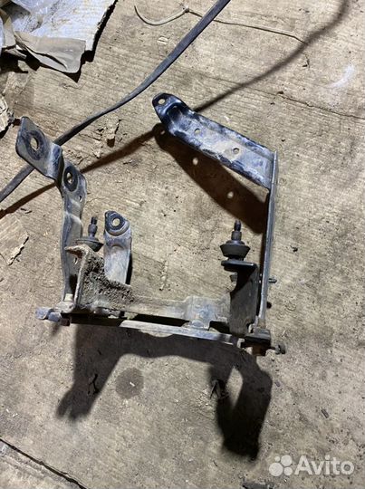 Кронштейн крепление эгур Ford Focus 2 Форд фокус 2