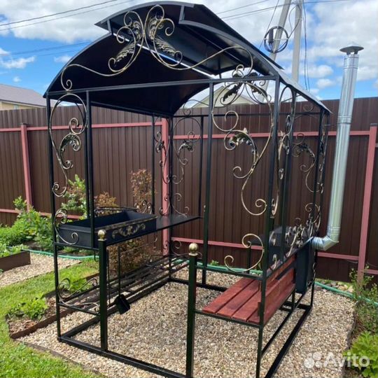 Мангал из стали