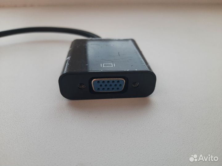 Переходник DVI - D VGA