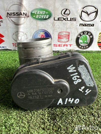 Дроссельная заслонка Mercedes-Benz A-Class W168