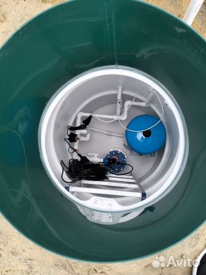 Установка септика под ключ