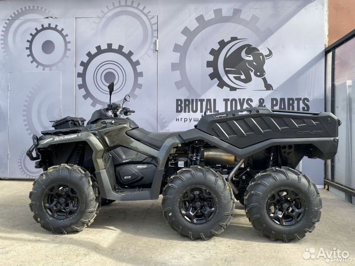 Новый BRP Outlander 1000XU+ 6*6 2023