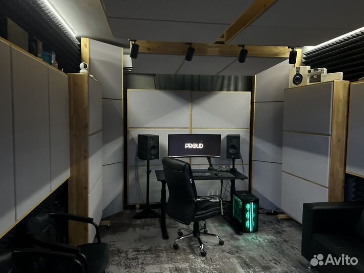 Студия звукозаписи Proud