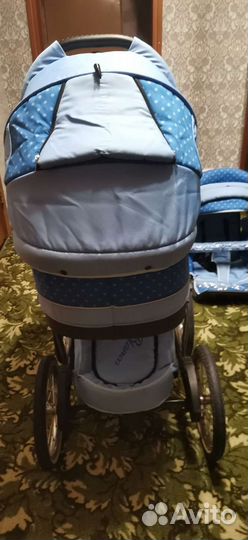 Коляска 2 в 1