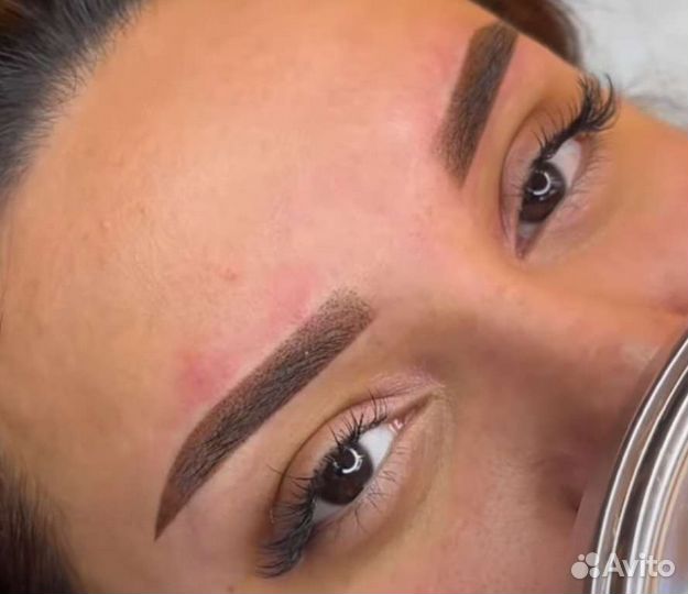 Перманентный макияж бровей и губ