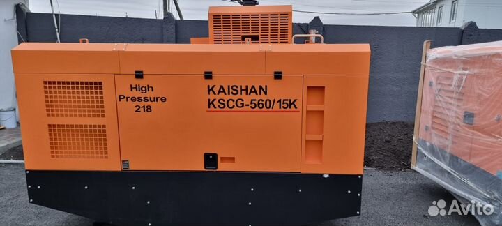 Компрессор дизельный (15 бар и 15 м3) Самара