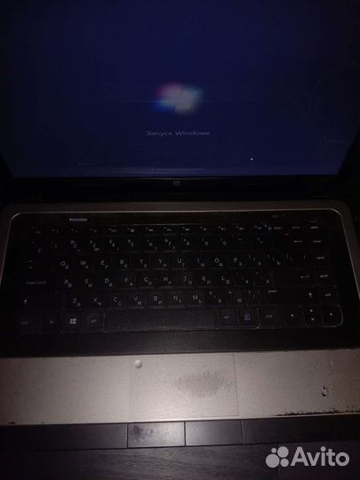 Ноутбук hp