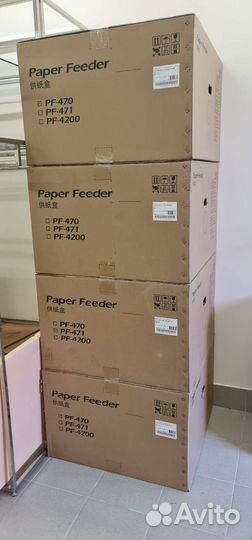 Кассета подставка Kyocera PF-470 новые в наличии