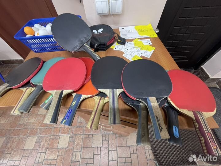 Продам готовый бизнес - настольный теннис