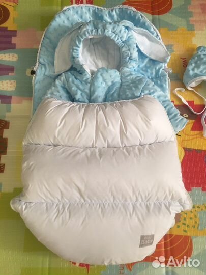 Конверт на выписку зима унисекс