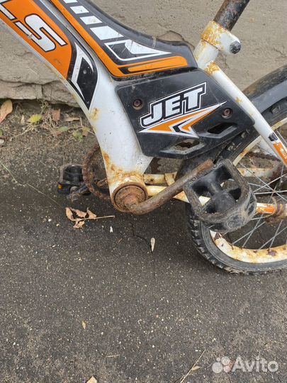 Велосипед stels jet