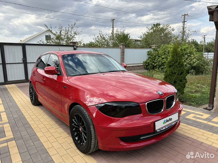BMW 1 серия, 2011