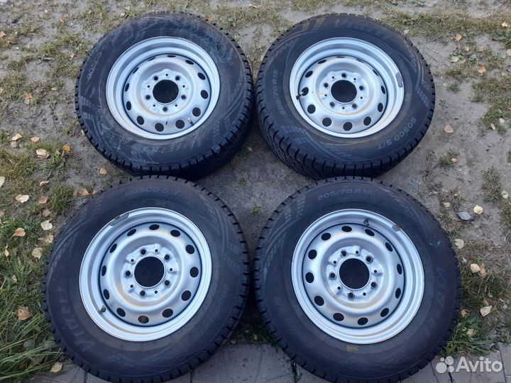 5на139.7 r15 Как новый комплект для нивы