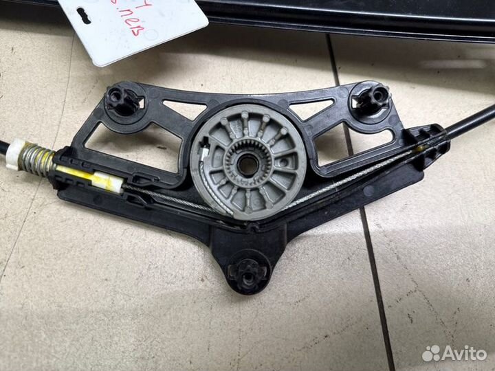 Стеклоподъемник задний левый Audi A6 C7 CDN 2.0