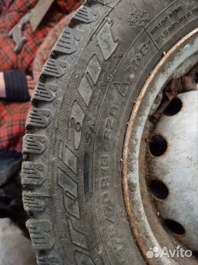 Cordiant Sno-Max 175/70 R13