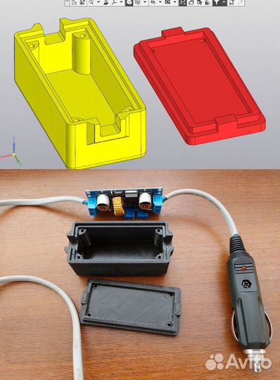 Печать на 3D принтере