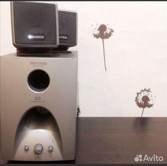 Колонки Microlab m-800 2.1