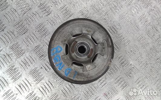 Шкив коленвала демпферный дизельный mercedes benz S-class W222 (LDN38AZ01)
