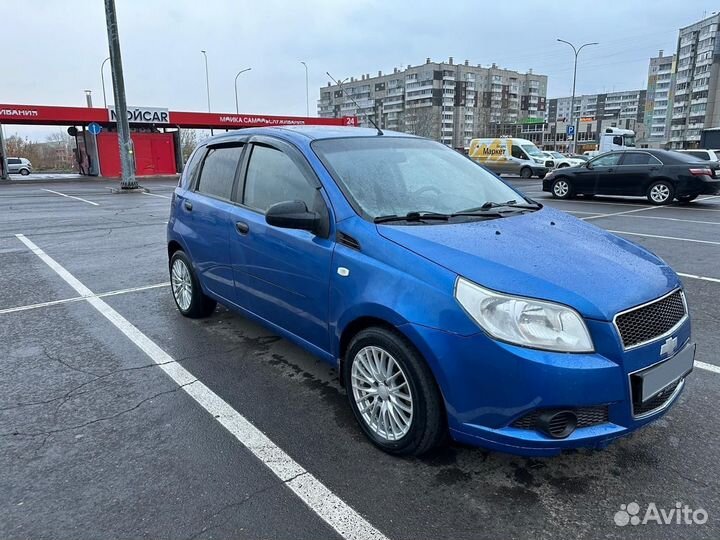 Chevrolet Aveo 1.2 МТ, 2010, 133 000 км