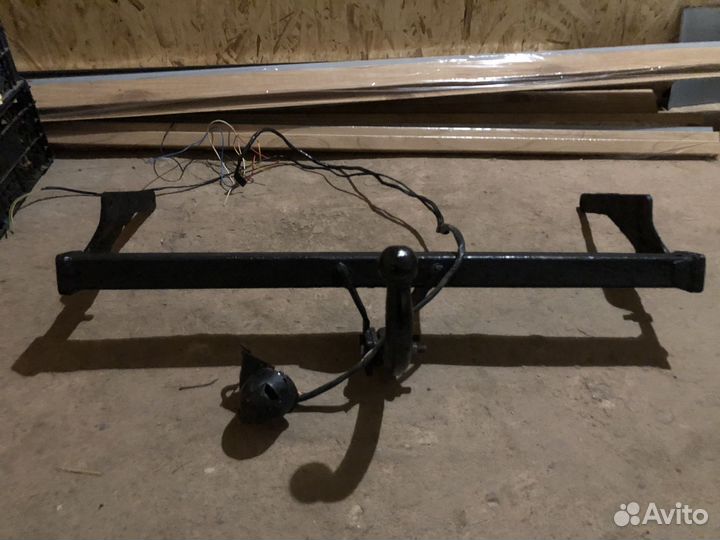 Фаркоп на renault logan 1