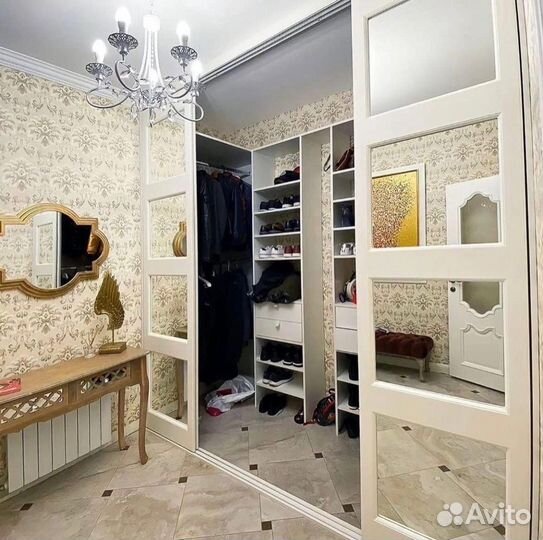 Гардеробная на заказ