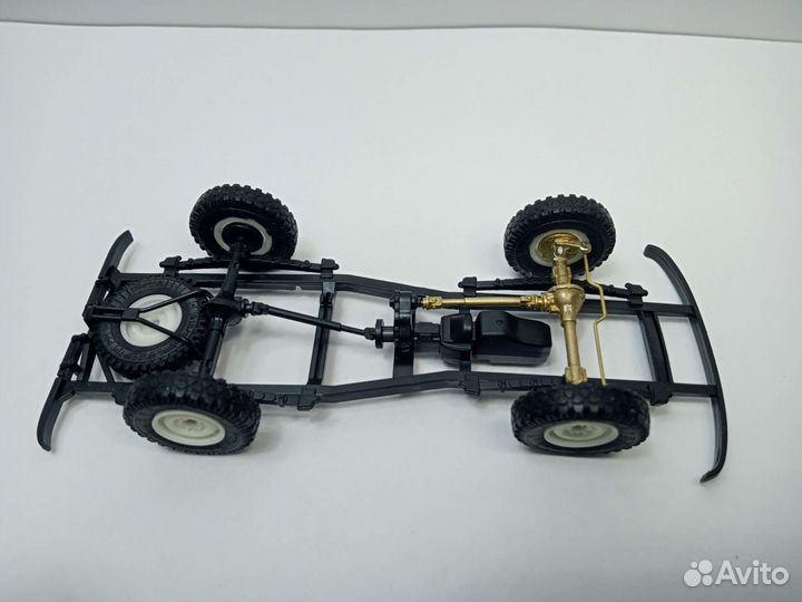 УАЗ 3909 поворотный мост латунь