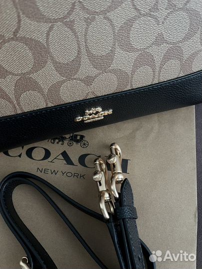 Сумка женская coach новая