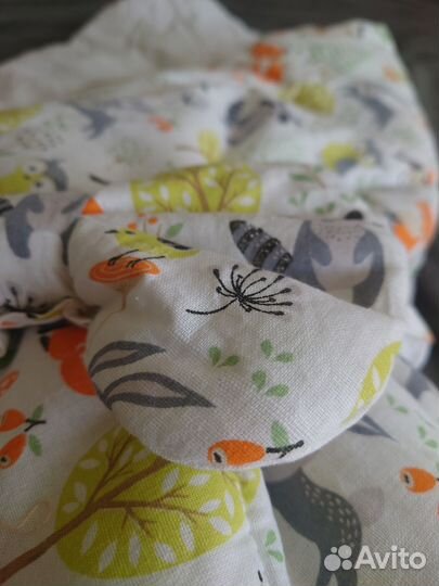 Одеяло конверт на выписку