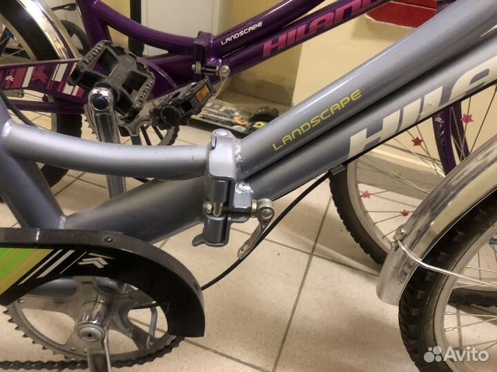 Велосипед складной взрослый