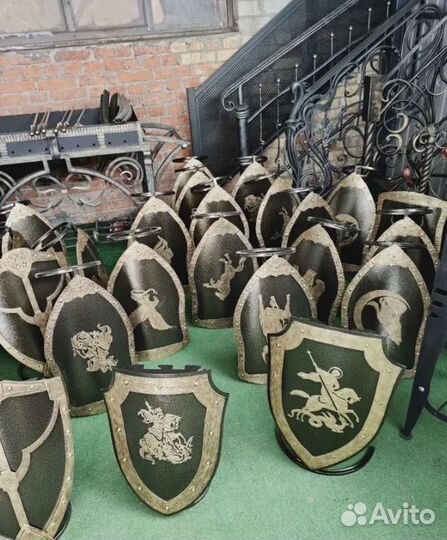 Кованые щиты под шампура. Опт и Розница