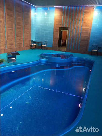 Баня, Бассейн, Веселье