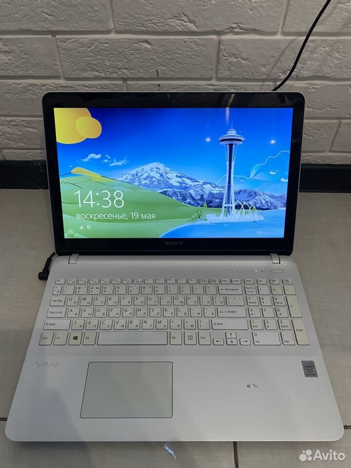 Ноутбук sony vaio svf152c29v