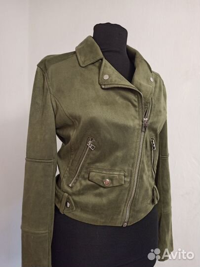 Куртка женская M H&M Divided косуха