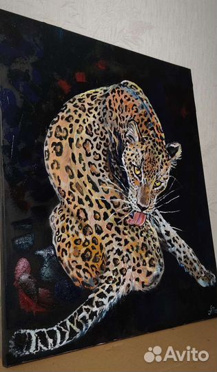 Картина акрил, масло