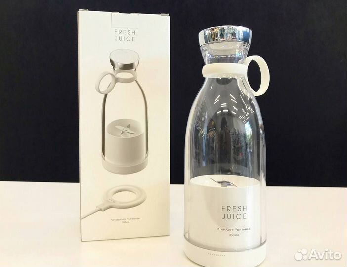 Бутылка блендер Fresh Juice 350ml