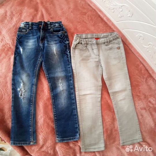 Брючки для девочки