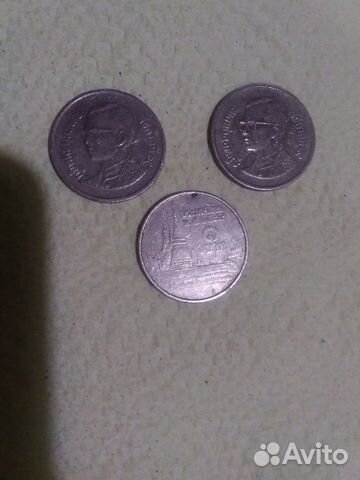Монета Тайланд