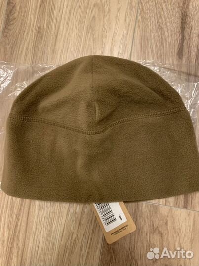 Шапка флисовая Helikon watch cap черный серый койт