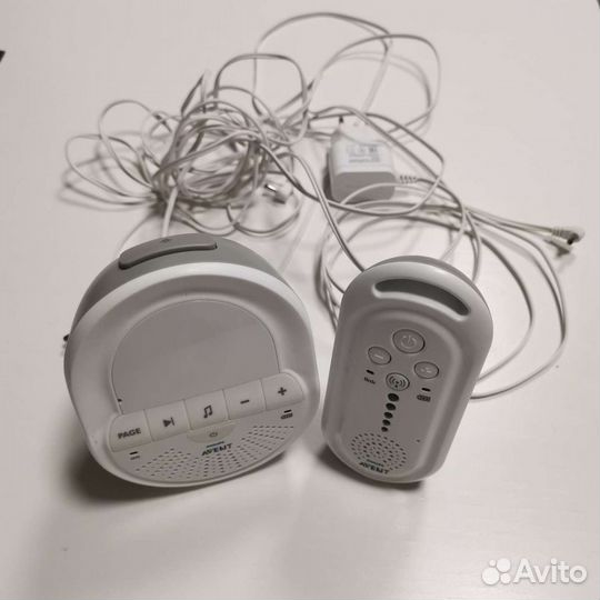 Радионяня philips avent scd506